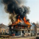 Пожар на крыше ЖК «Зеленая планета» в Южно-Сахалинске: подробности происшествия Пожар на крыше ЖК «Зеленая планета» в Южно-Сахалинске: подробности происшествия